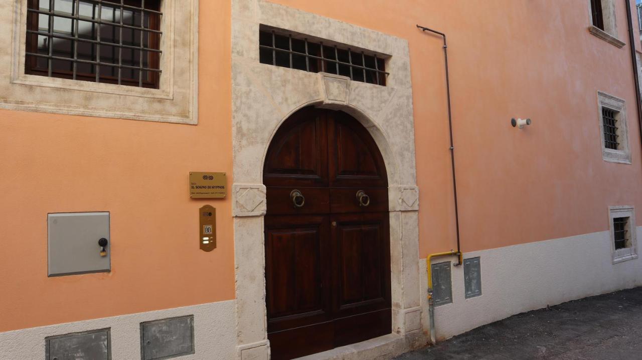 Bed and Breakfast Il Sogno Di Hypnos Л'Акуила Экстерьер фото